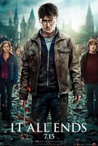HARRY POTTER &amp; THE DEATHLY HOLLOWS PART 2  11&quot;x17&quot; MINI MOVIE POSTER  NM... - $111.84 MXN