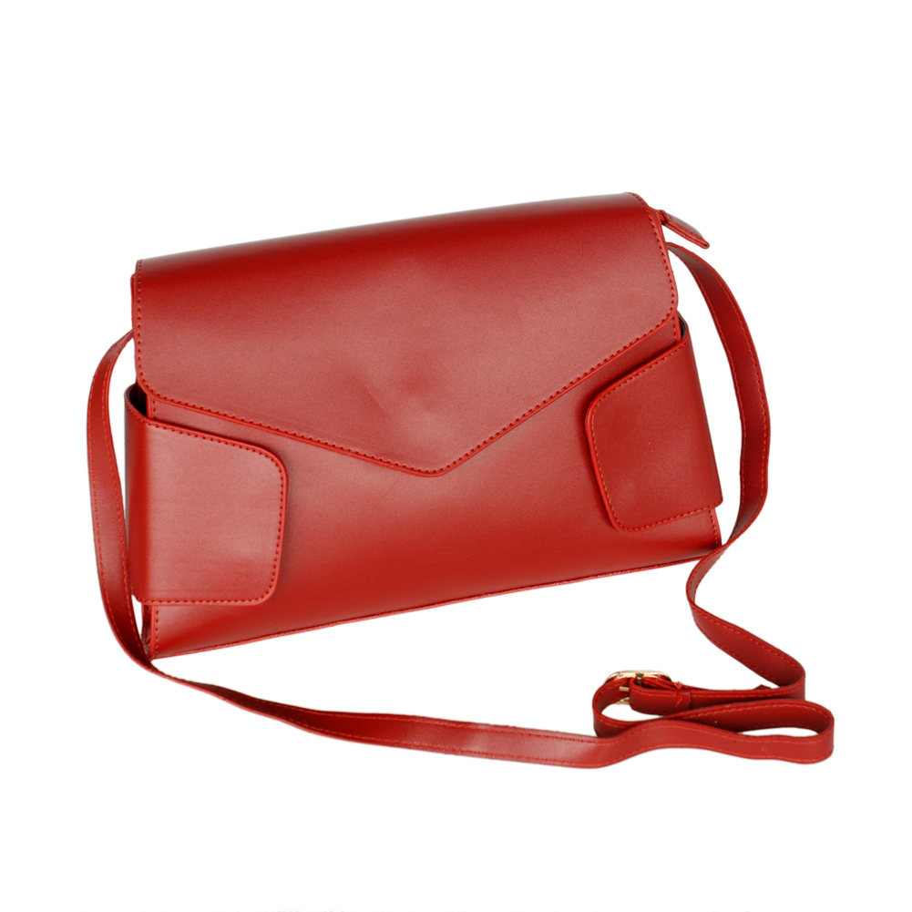 [Retro Wine-colored]Classic Double Handle Handbag/Purse