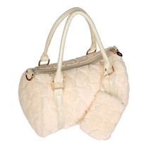 [Sweet Heart Cream]Princess Handbag Shoulder Bag Satchel Bag - £19.18 GBP