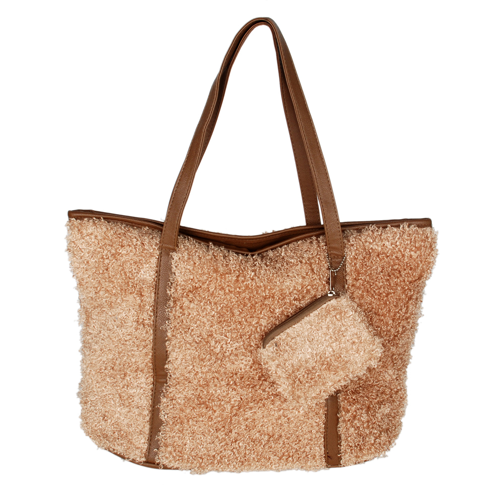 [Easy Life]Fashion Leatherette Caddice Satchel Bag/Handbag