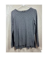 Liz Claiborne Career Sweater Metallic Long Sleeve Pullover Womens Size S... - $21.95