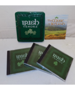 Irish Tenors 3-CD Box Set Music Of Ireland In Decorative Tin 2007 - £14.06 GBP