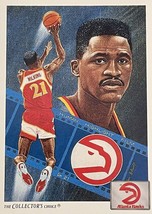 Dominique Wilkins* 1991 Upper Deck Collector&#39;s Choice Card #79 NBA Atlanta Hawks - £4.39 GBP