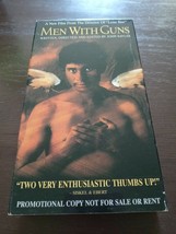 Men With Guns (VHS, 1998) Promotional copy - £110.24 GBP