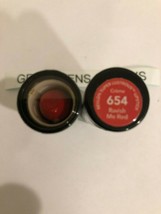 Revlon Super Lustrous LIpstick #654 Ravish Me Red Factory Sealed Lot of 2 - £10.35 GBP