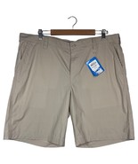 New Columbia Shorts Mens 40 Modern Classic Lightweight Outdoors Casual Tan - $477.59 MXN