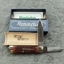 Remington UMC One R103 Ranch Hand Swell End Jack Folding Pocket Knife Made USA - £65.97 GBP