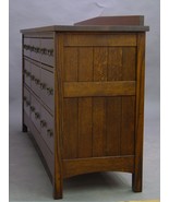 Mission, 9 Drawer Bureau, Quartersawn Oak.   - $7,250.00