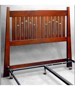 Mackintosh Queen Headboard and Metal Frame. - $2,850.00