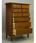 Mission, 9 Drawer Tall Chest of Drawers - £5,747.82 GBP