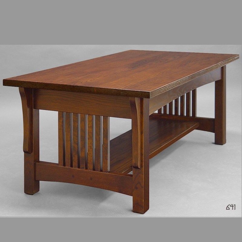 MISSION, ARTS & CRAFTS COFFEE TABLE, ASH,  - $1,950.00