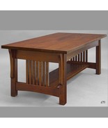 MISSION, ARTS &amp; CRAFTS COFFEE TABLE, ASH,  - $1,950.00