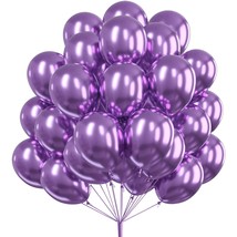 Metallic Purple S, 50 Pcs 12 Inch Purple Metallic S, Purple S For Garlan... - £11.98 GBP