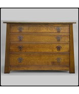 Mackintosh 4 Drawer Chest  Quartersawn Oak - $5,400.00