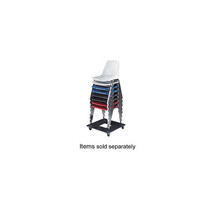 Safco Products Company Stacking Chair Cart- w- 3in. Casters- Holds 15- 2... - $170.75