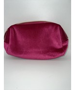 Lancôme Pink Velvet Like Zipper Pouch Makeup Bag - £11.21 GBP
