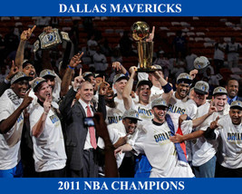 2011 Dallas Mavericks Team 8X10 Photo Picture Basketball Nba Champs - £3.94 GBP