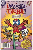 Mucha Lucha #1 (2003) *DC Comics / Kids WB / Buena Girl / The Flea / Rik... - $4.00