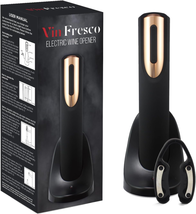 Vin Fresco Electric Wine Opener Rechargeable with Charging Base &amp; Foil Cutter -  - £39.15 GBP