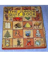  Platt &amp; Munk 1942 The Junior Quiz Book Sylvia Weil - $185.88 MXN