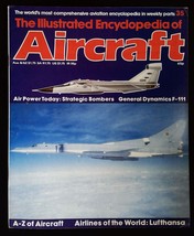 The Illustrated Encyclopedia Of Aircraft Magazine mbox1322 Part 35 Lufthansa - £4.07 GBP