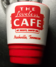 The Loveless Cafe Shot Glass Nashville Tennessee M Wear Hot Biscuits Country Ham - £6.40 GBP