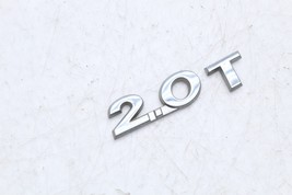09-17 VOLKSWAGEN CC 2.0T TRUNK EMBLEM BADGE E5992 image 2