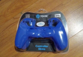 UYouse controller Skins for PS4 controllers.Ultra-Fitted protection maxi... - $8.14
