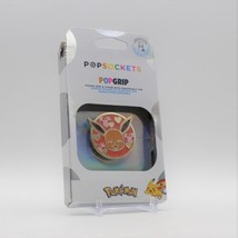 Popsockets Popgrip Phone Grip &amp; Stand Swappable Top Pokemon Enamel Eevee Xoxo - £23.64 GBP