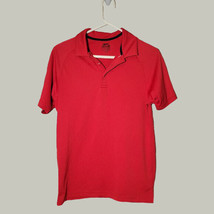 Slazenger Polo Golf Shirt Mens Small Red Short Sleeve  - £11.77 GBP