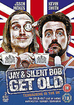 Jay And Silent Bob Get Old - Teabagging In The UK DVD (2012) Kevin Smith Cert Pr - £14.88 GBP