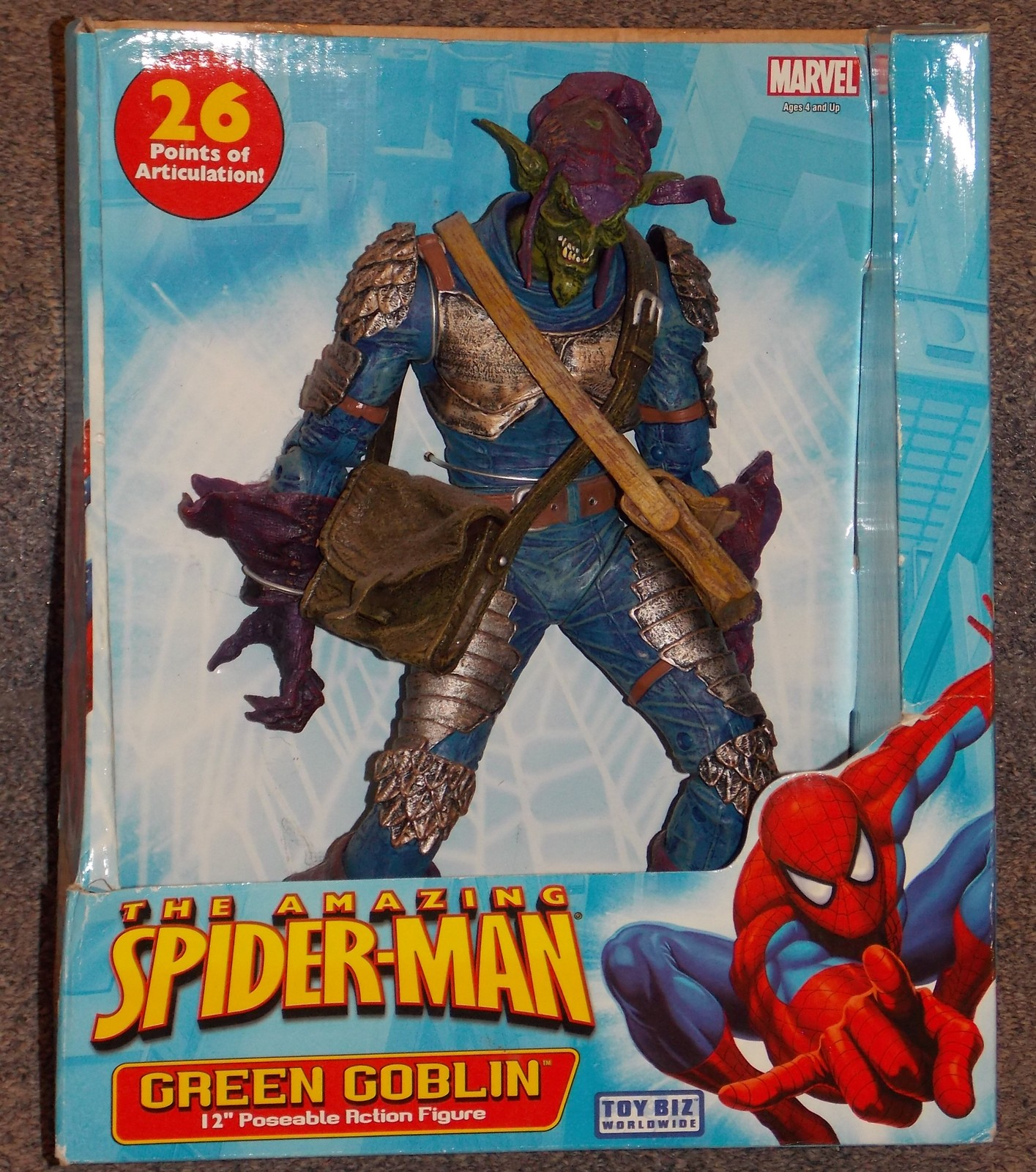 Marvel Spider-Man Titan Hero Series Green Goblin 12-Inch Action