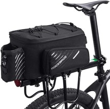 Rockbros Bike Rack Bag Bicycle Bag Trunk Rear Rack Bag Bike Panniers Bike - £38.13 GBP