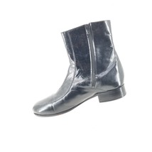 Nunn Bush Mens Black Leather Side Zip Mid Calf Dress Bristol Boots Size ... - $47.52