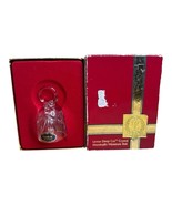 Lenox Deep Cut Crystal Monticello Miniature Bell Vintage Christmas Holiday - €10,41 EUR