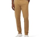 Dockers Men&#39;s Alpha Tapered-Fit Stretch Chino Pants Ermine Tan-34/34 - £27.45 GBP