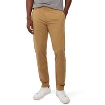 Dockers Men&#39;s Alpha Tapered-Fit Stretch Chino Pants Ermine Tan-34/34 - £27.32 GBP