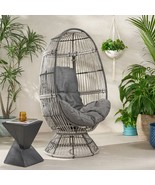 Reseda Swivel Patio Egg Chair | Outdoor Seating - $8,719.90 MXN