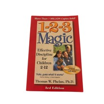 1-2-3 Magic Effective Discipline for Children by Thomas W. Phelan - $136.64 MXN