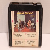 Credence Clearwater Revival Cosmo&#39;s Factory 8-Track Tape Rock Fantasy 1970 - £9.24 GBP