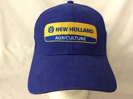 trucker hat baseball cap New Holland Agriculture retro vintage rave cool quality - £31.49 GBP