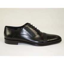 Men's GENIO Genuine Leather Upper And Sole Dress Shoes Turkey 120371331 Black image 7