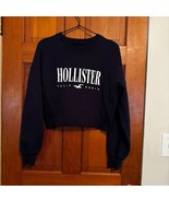 Girl&#39;s Hollister California Black Sweatshirt, Size Small [Clothing 350] - $13.10