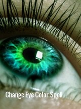 Change Eye Color Spell Cast ancient effective &amp; safe magick haunted para... - $24.14