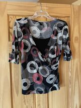 East 5th Partial Sleeve Blouse Size Medium - $119.19 MXN