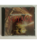 Voyage Pan Flute and Piano An Adventure in World Music Brad White Pierre... - €4,22 EUR