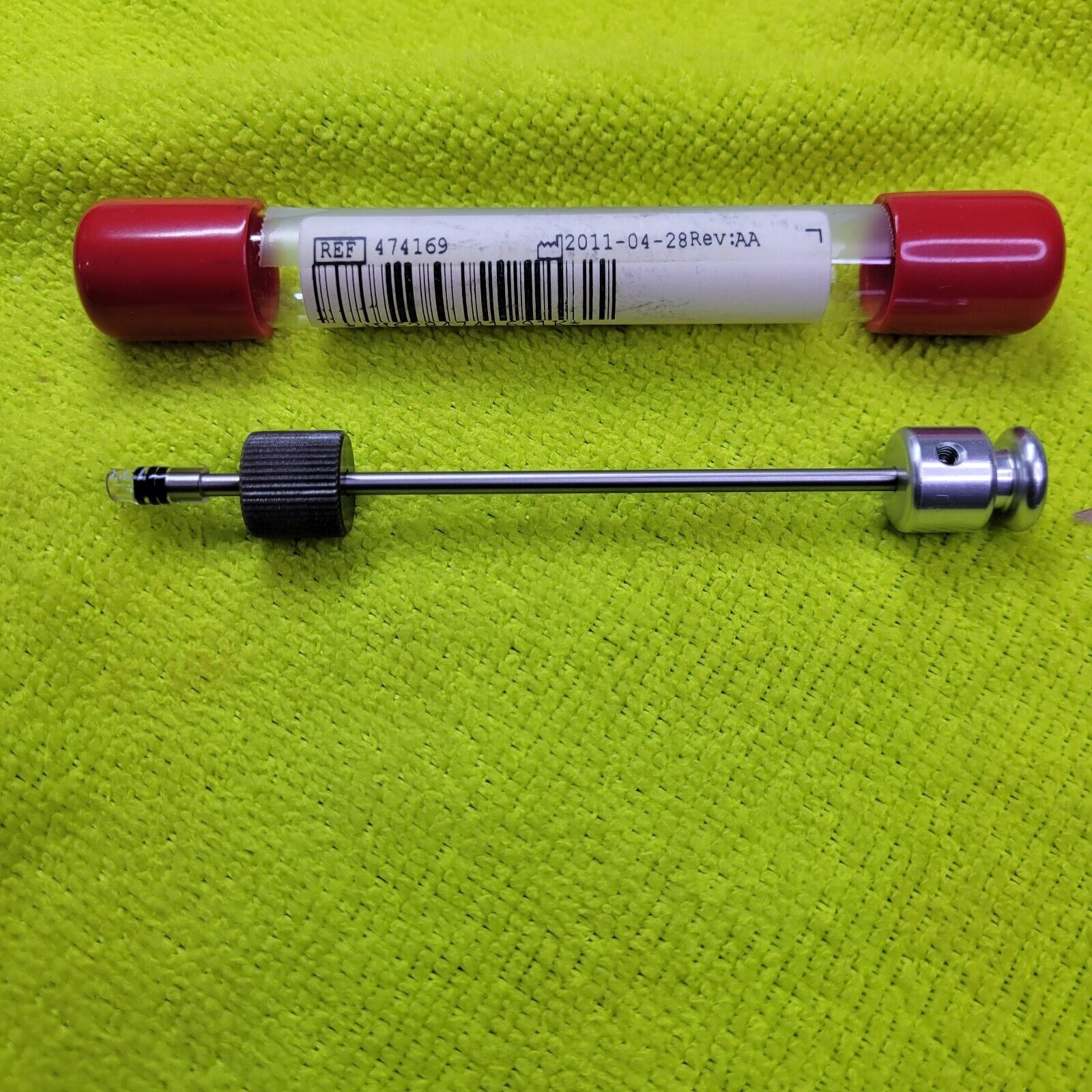 474169 Beckman Coulter SCD Maintenance Kit-500UL SYR  Skbawa-b046-MR NEW... - $98.01