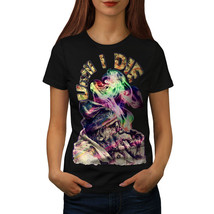 Wellcoda Untill I Die 42 Rasta Womens T-shirt, Lit Casual Design Printed Tee - £14.63 GBP+