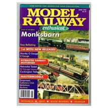 Model Railway Enthusiast Magazine June 1998 mbox3647/i Monksbarn - £3.11 GBP