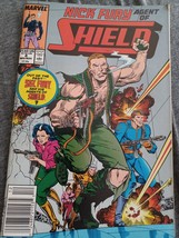 Nick Fury, Agent of S.H.I.E.L.D. #4 (Marvel|Marvel Comics Mid November 1989) - £3.36 GBP